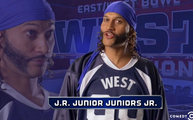 Watch: How D'Brickashaw Ferguson inspired Key & Peele's East-West