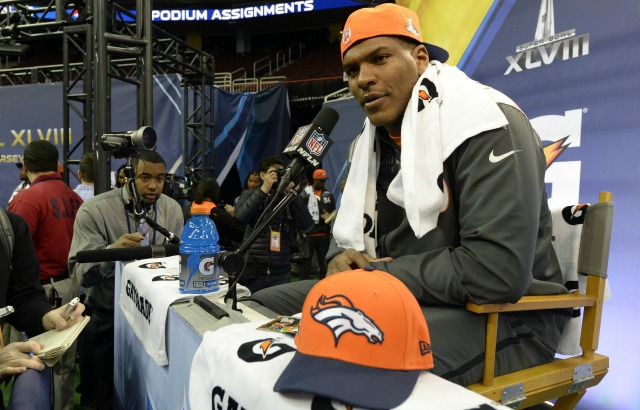 Julius Thomas shouldn't be expecting Jimmy Graham money. (USATSI)