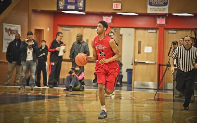 Justin Jackson gives UNLV a great start in the class of 2016. (Findlay Prep)