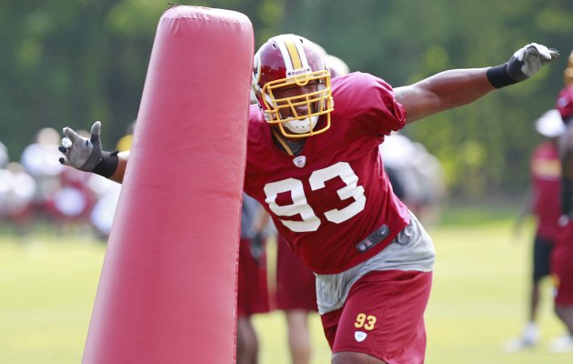 DE Kentwan Balmer hasn't been seen by Redskins in two days 