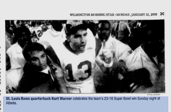 Remember When: Kurt Warner led Rams to title after Trent Green injury 