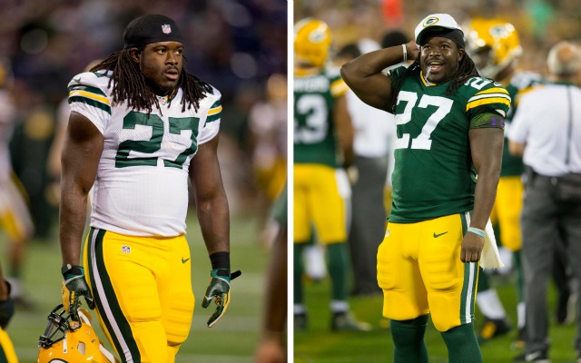 Eddie Lacy opens up about the weight-based trolling he gets