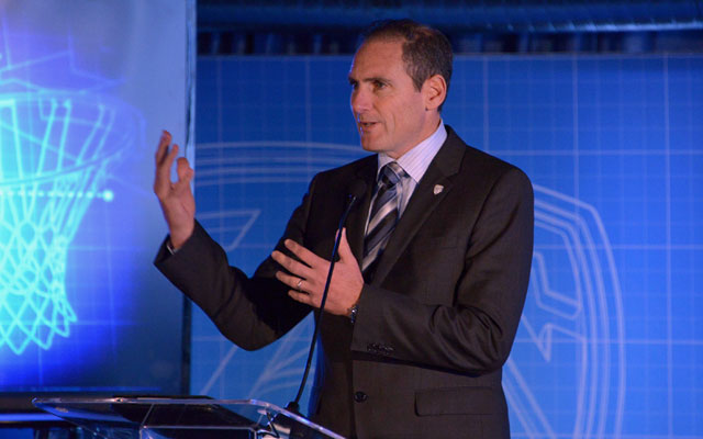 Pac-12 commissioner Larry Scott continues to try and grow the league. (USATSI)