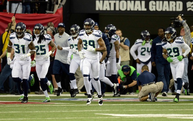 The Seahawks Welcome Back Brandon Browner