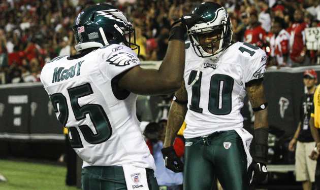 Why LeSean McCoy was 'mad' when Eagles' DeSean Jackson returned to