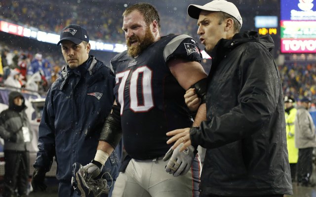 Logan Mankins was uninterested in a paycut in New England. (USATSI)