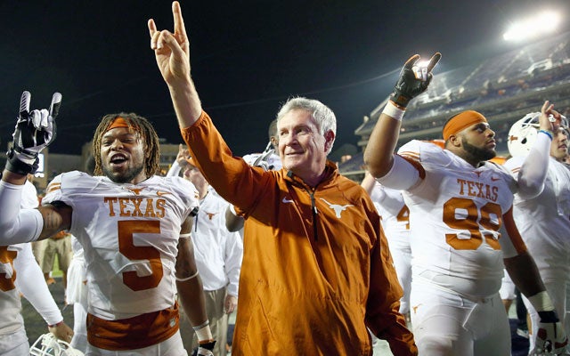 Mack Brown should be an option for Texas' open AD position. (Getty Images)