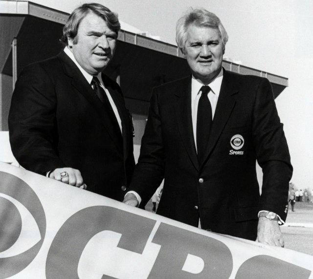 John Madden and Pat Summerall first joined forces in 1979. (Getty Images)