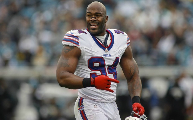 Mario Williams named AFC defensive player of the month