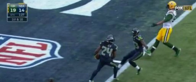 Report Marshawn Lynch Fined 20k For This Crotch Grab Gesture