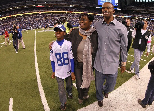 Marvin Harrison reportedly helped a man in need Saturday morning. (USATSI)