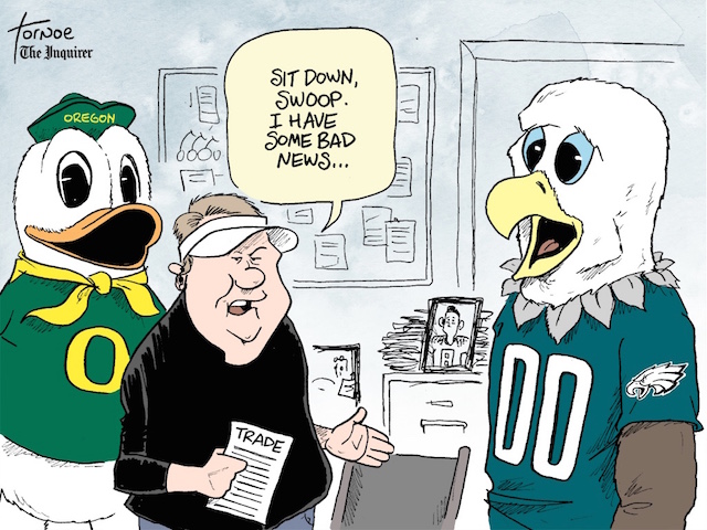 LOOK: The Eagles' offseason visualized by cartoons and photoshops