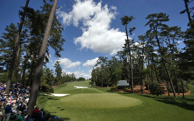 Augusta National may be tough sledding on Friday. (USATSI)