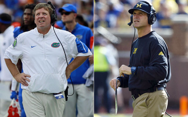 Things are looking up at Floirda and Michigan under their new coaches.