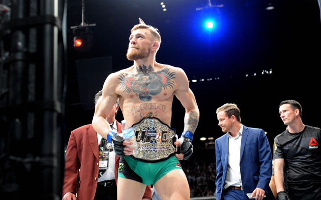 UFC CEO: Conor McGregor Could Be First Fighter To Earn $100 Million ...