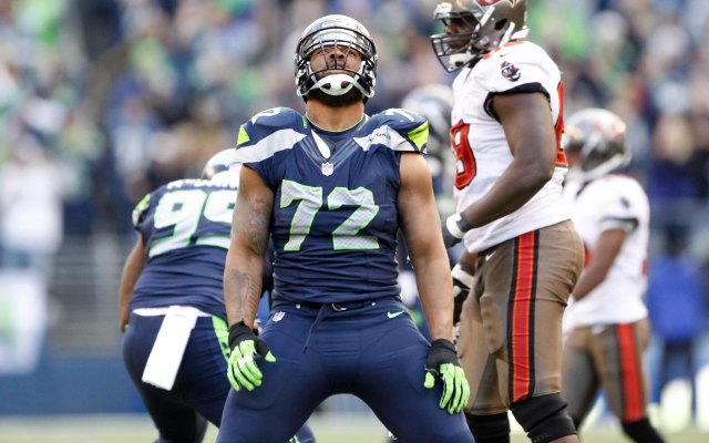 Does this man look like Russell Wilson or Michael Bennett? (USATSI)