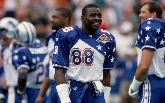 Michael irvin pro bowl on sale jersey