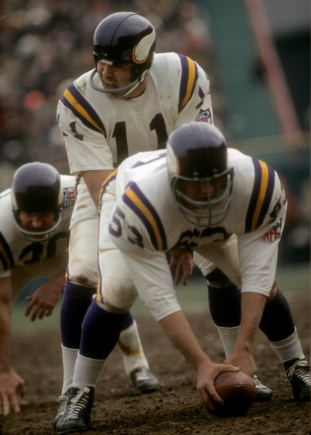 Minnesota Vikings HOF Mick Tingelhoff