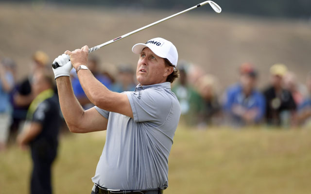 Phil Mickelson is making some noise early at the 2015 US Open. (USATSI)