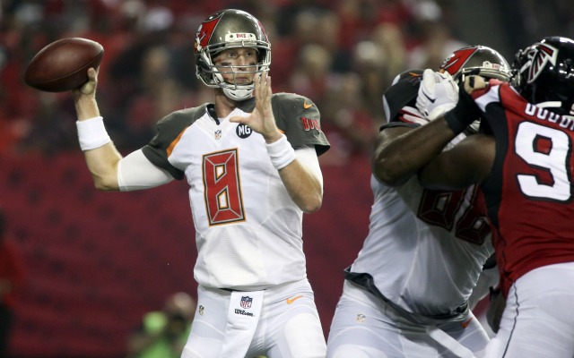 Mike Glennon apparently is still Tampa Bay's franchise quarterback. (USATSI)