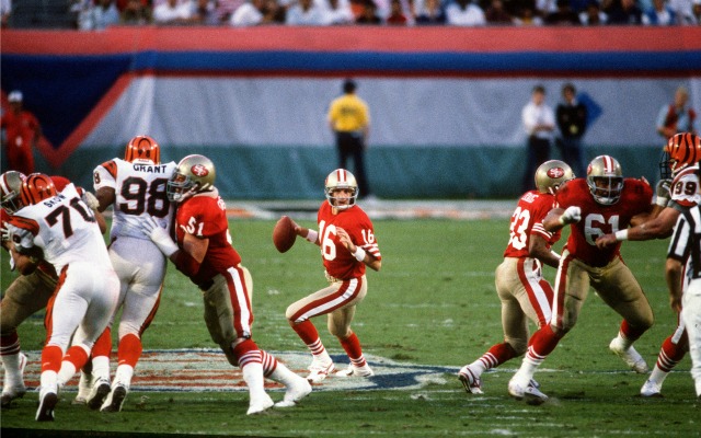 Joe Montana: 49ers offensive linemen sprayed silicone on jerseys 