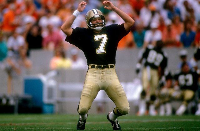 Morten Andersen: A leg up on all other kickers