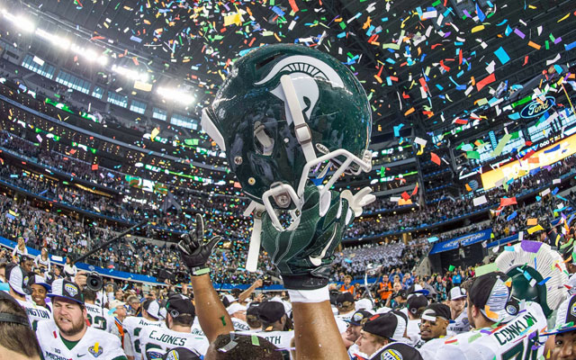 Sparty is underrated despite being a top 5 team. (USATSI)