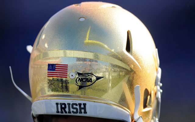 Notre Dame may need to move away from independence sooner than later. (USATSI)