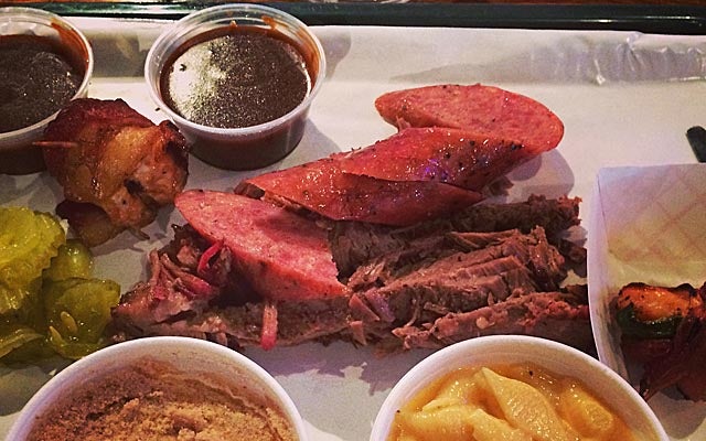 You just can't beat the barbecue in Texas. (Photo provided)