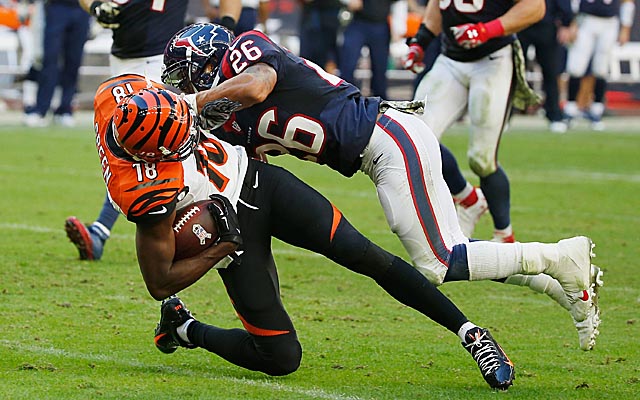 The Bengals are hanging on to the AFC North lead, just barely. (Getty Images)