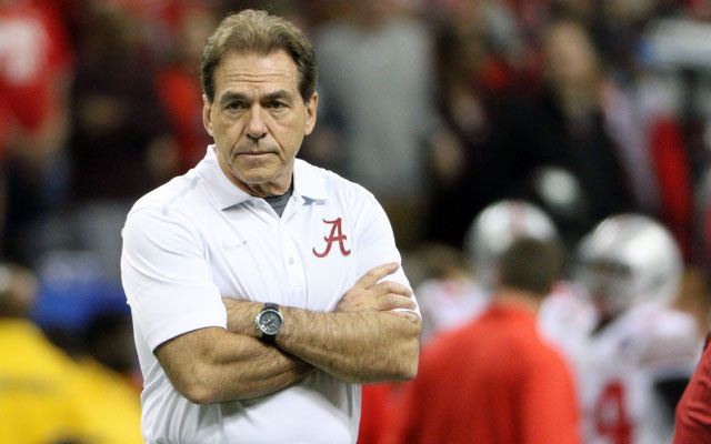 Nick Saban will have revenge on his mind Saturday. (USATSI)