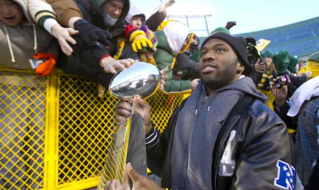 Jersey Framing a Nick Collins Green Bay Packers Superbowl game