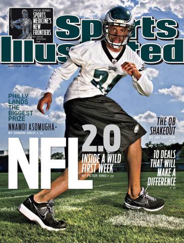 Vince Young makes another Sports Illustrated cover