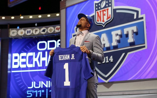 New York Giants: Can Odell Beckham Jr. save 2014 draft class?