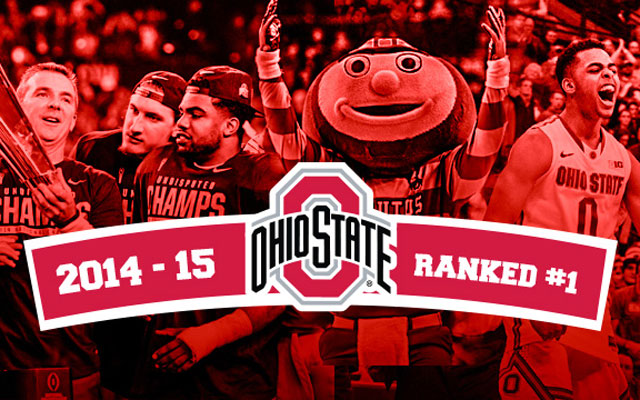 Ohio State was the best athletic program in 2014-15. (CBS Sports)