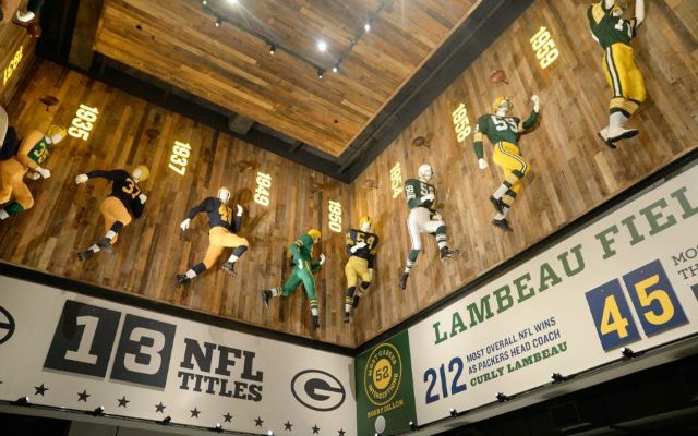 LOOK: The Packers Hall of Fame is open and it is supremely awesome 