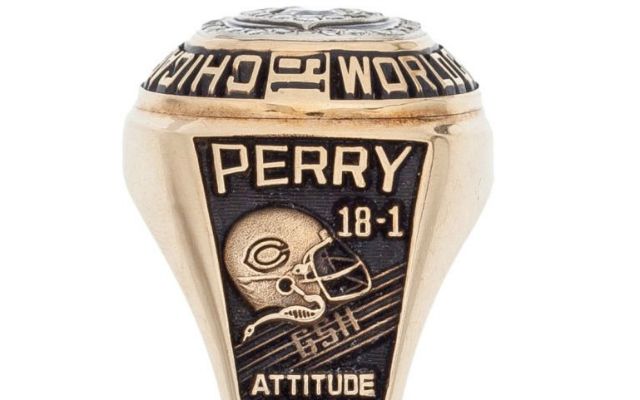 1985 CHICAGO BEARS SUPER BOWL XX CHAMPIONSHIP RING WILLIAM REFRIGERATOR  PERRY-1 - Buy and Sell Championship Rings