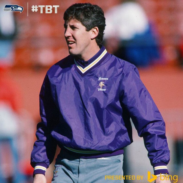 Just Because: A photo of a young, hungry Pete Carroll from 1985 -  