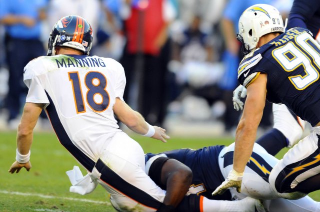 Peyton Manning injury: Broncos QB to have MRI Monday 