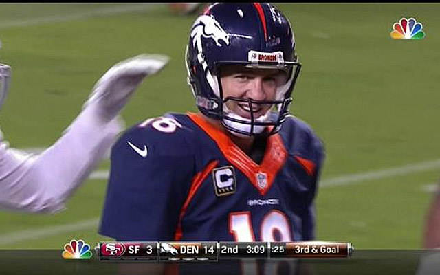 Manning makes history as Broncos rout 49ers 42-17 – The Morning Call