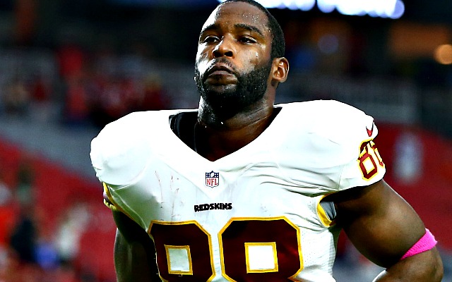 Pierre Garcon won't finish anywhere close to matching the 113 catches he had in 2013. (USTASI)