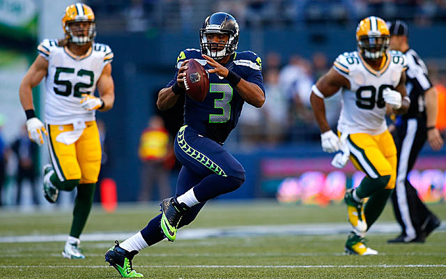 The Packers and Seahawks played each other way back in Week 1. (Getty Images)