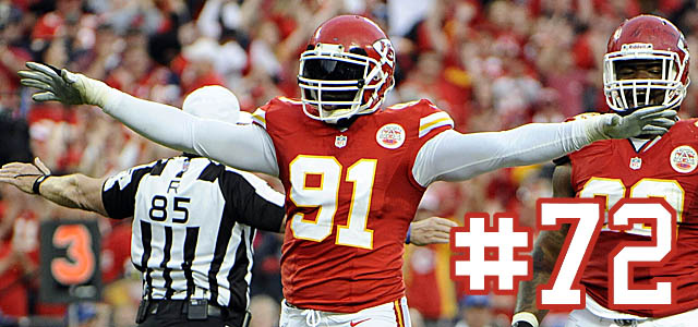 KC Chiefs: Tamba Hali Rips NFL Top 100 Alex Smith Ranking