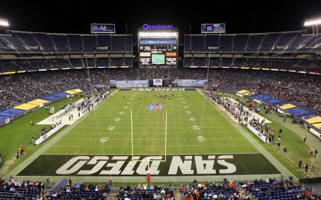 Qualcomm Stadium, San Diego Chargers football stadium - Stadiums of Pro  Football