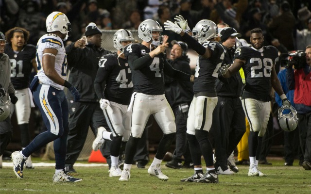 RAIDERS BLOG: Raiders win OT thriller