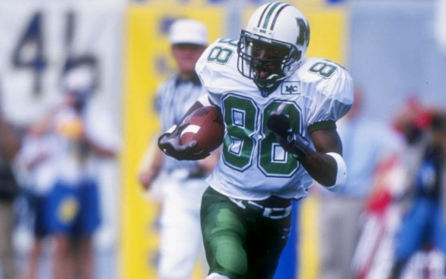 Randy Moss rejuvenated his career at Marshall and became a future Pro Football Hall of Famer. (Getty Images)