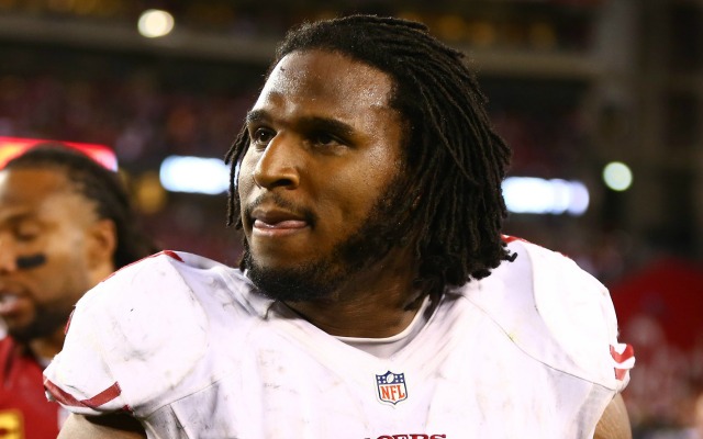 Ray McDonald was arrested early Sunday morning. (USATSI)