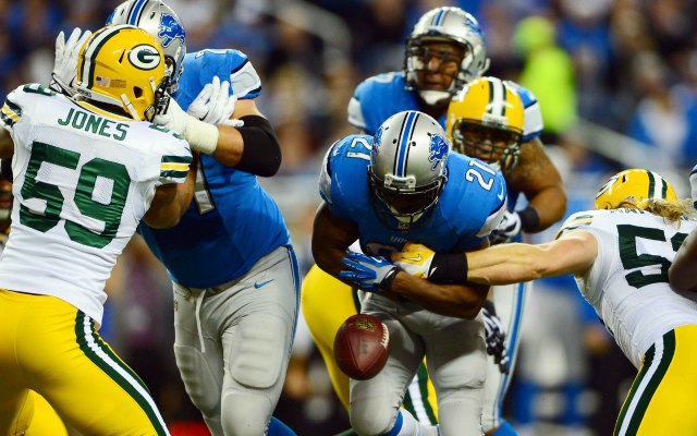 Clay Matthews caused a Reggie Bush fumble. (USATSI)