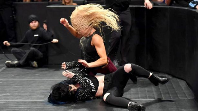 Charlotte and Paige will go head-to-head at Survivor Series. (WWE)