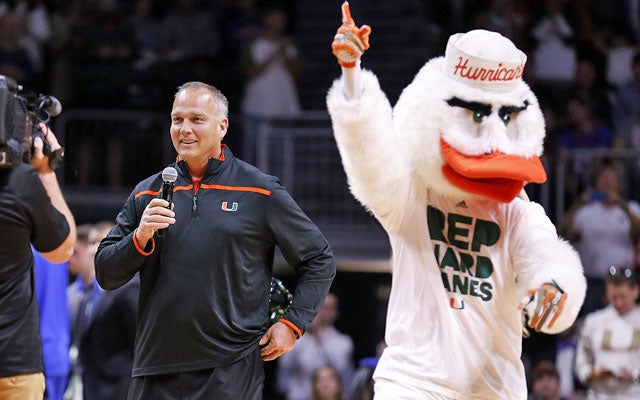 Mark Richt is quickly winning over the Hurricanes faithful. (USATSI)